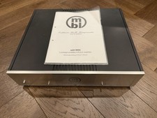 MBL 8006 Class A Power Amplifier Rare Silver Perfect Condition Burmester Focal