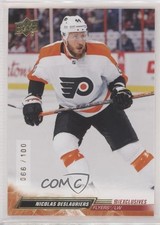 2022 Upper Deck Extended Series Exclusives 66/100 Nicolas Deslauriers #604 1tf5
