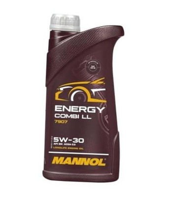 7907 5W-30 Energy Combi Premium Motor Oil for Modern Gasoline | 5W-30 1L