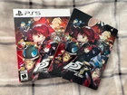 Sony PS5 Persona 5 Royal - Steelbook - Collectors Item - Game Included