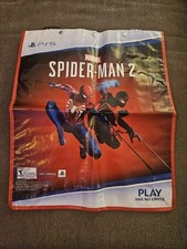 PlayStation PS5 MARVEL SPIDER-MAN II NYCC Swag Bag Backpack Exclusive VENOM RARE