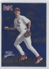 1999 Fleer Brilliants Blue JD Drew #126B 14md