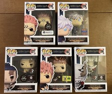 Funko Pop Jujutsu Kaisen Lot 