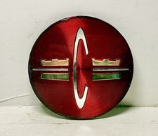 Rare 1962 Chrysler New Yorker Front Grille Emblem 3 Insert Mopar Pn 2259163 Oem