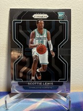 2021-22 Panini PRIZM Basketball SCOTTIE LEWIS #287 ROOKIE