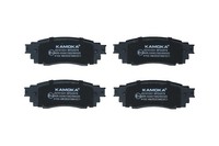 Bremsbelagsatz Scheibenbremse Kamoka JQ101031 FüR Toyota RAV 5 VAN HR Camry 4WD
