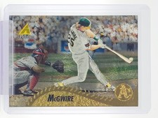 MARK MCGWIRE 1995 PINNACLE MUSEUM COLLECTION BASEBALL #196 ATHLETICS Q0M-621