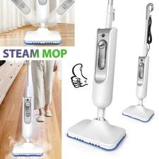 2-in-1 2500W Steam Mop, Hardwood Floor Steamer, Powerful Cleaner with 2 Modes