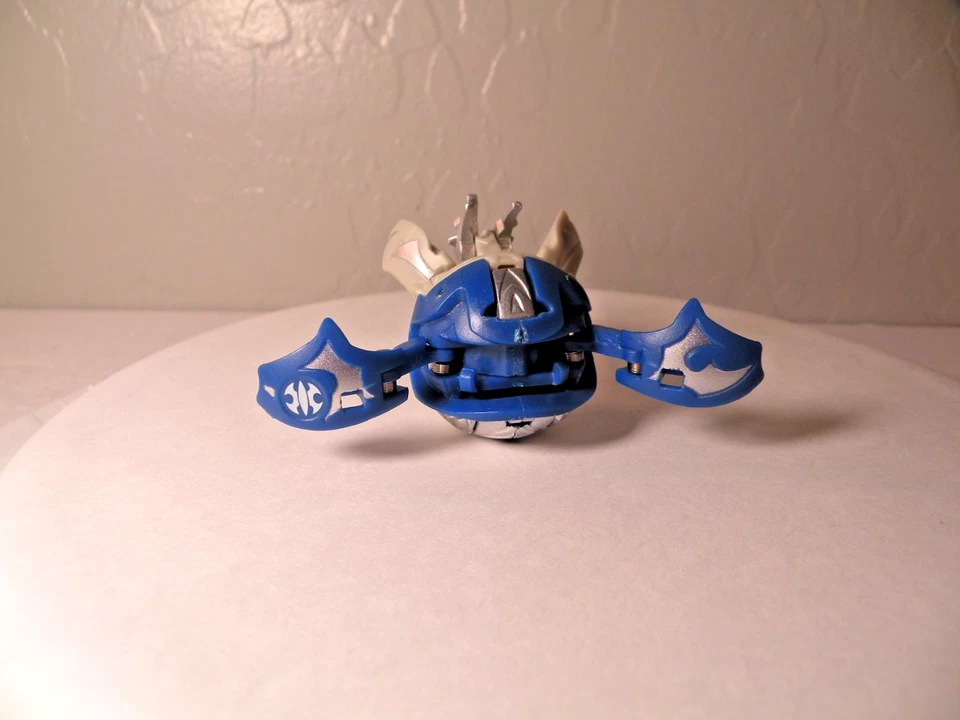 Bakugan Mechtanium Surge Mutant Mercury Dragonoid Haos/Aquos - Image 4 of 4