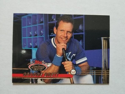 George Brett 1993 Stadium Club #424