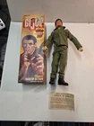 Vintage Gi Joe 12 Inch Adventure Team Man of Action with Kung fu Grip & Box