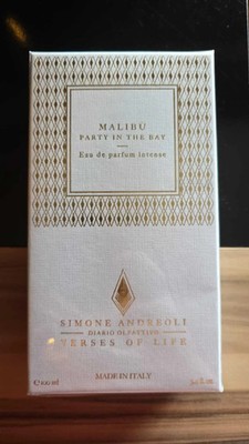 Simone Andreoli Malibu Party in the Bay 100ml Eau de Parfum NEU & OVP!