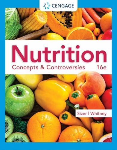 Nutrition by Frances Sizer, Ellie Whitney - 9780357727614