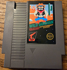 Nintendo Wild Gunman Nintendo NES Shooter Light Gun Compatible Cartridge Only