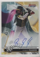 2020 Bowman's Best Best of 2020 Auto Refractor Robert Puason #B20-RP Auto g1z