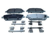 Bremsbelagsatz FÜR Hyundai Santa FE IV (Tm, Tma) - Quaro QP1199