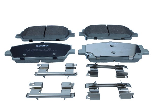 Bremsbelagsatz FÜR Hyundai Santa FE IV (Tm, Tma) - Quaro QP1199-image