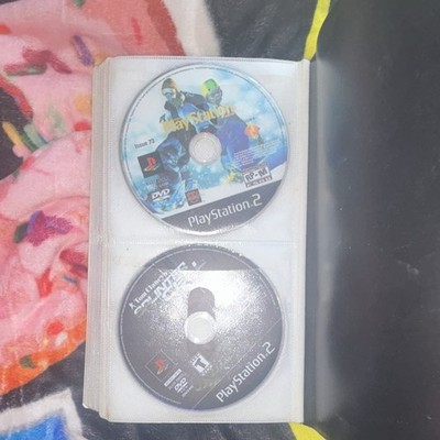 Sony PlayStation PS1/PS2 Mixed Game Disc Lot w/ Gran Turismo 3 A-Spec Binder