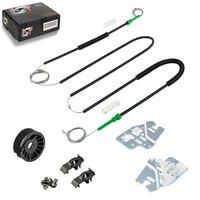Fensterheber Reparatursatz Set Vorne Links Rechts FüR BMW 3Er E46 Touring -2001