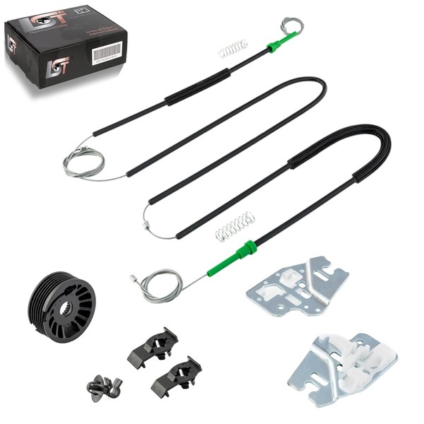 Fensterheber Reparatursatz Set Vorne Links Rechts FüR BMW 3Er E46 Touring -2001-image