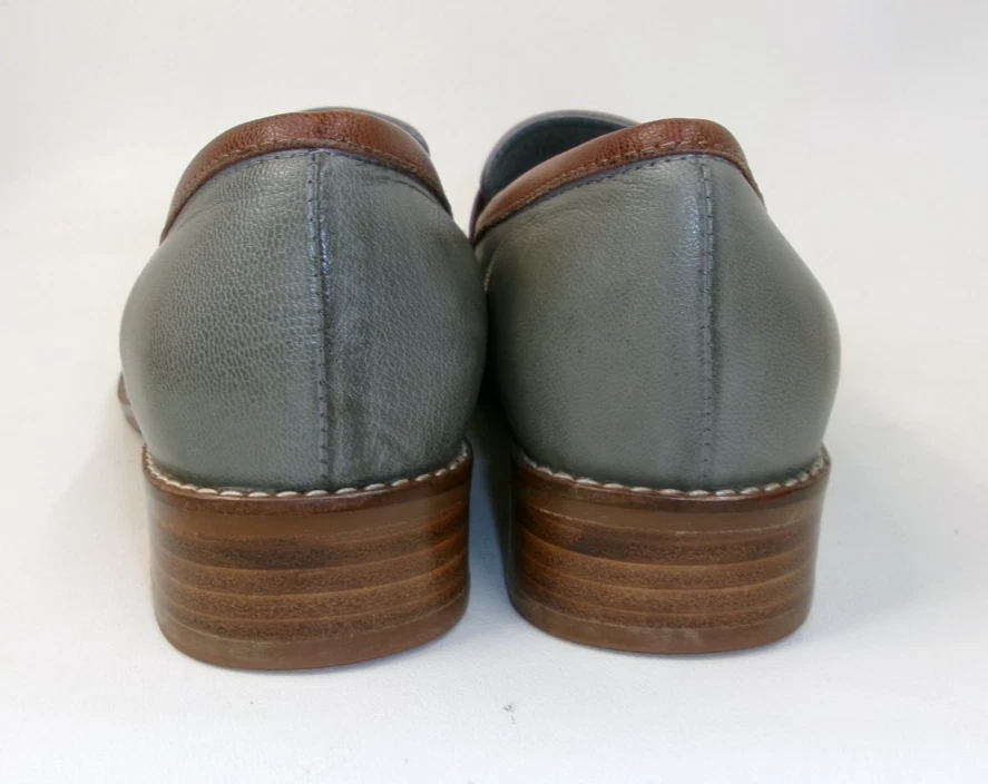 Spring Step Clair Penny Loafers Olive Tan Leather US Women's 6.5 - Image 4 of 4