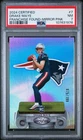 2024 Panini Certified Franchise Foundations Drake Maye #7 Mirror Pink /199 (RC)