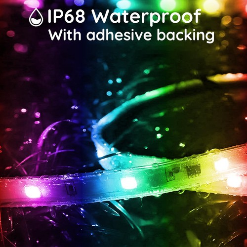 400ft Outdoor LED Strip Lights Waterproof,IP68 Outside Led Light Strips Water... - Picture 7 of 7