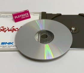 US/English Sengoku SNK Neo Geo CD