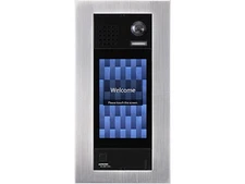 Aiphone IXG-DM7-HID IP Video Entrance Station w/ Stainless Steel Surface Mount
