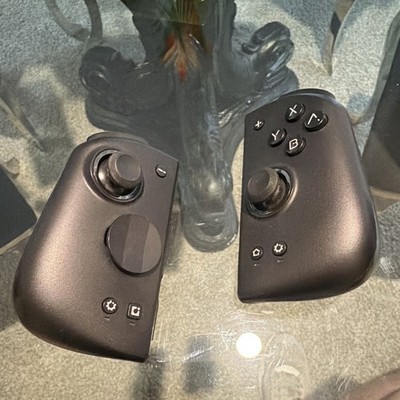 MOBAPAD Wireless Controller Set Left & Right Pair for Nintendo Switch, Black