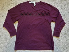 NWT PINK BY VICTORIA'S SECRET CAMPUS LONG SLEEVE TOP - M L XXL