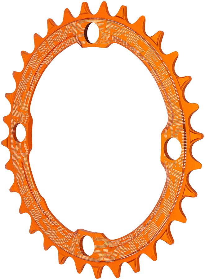 RaceFace 1x Narrow Wide Chainring - 32t, 104 BCD, 10-12 Spee