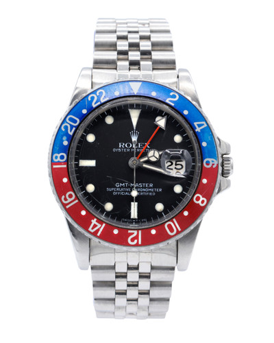 Rolex GMT-Master Vintage Black 16750 with Box 1981