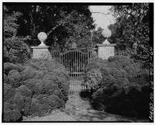 64. EAST GATE, FROM WEST - Westover, State Route 633, Westover, Charles City