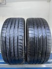 2x 255 45 18 Bridgestone 103H 58 59mm Part Worn Tyres 2 tyres DOT 23 22