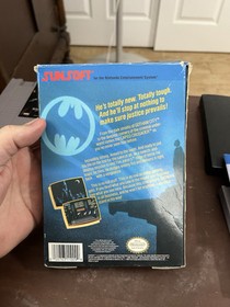Batman: El Videojuego (Sunsoft, Nintendo NES) - Completo En Caja Probado (m)