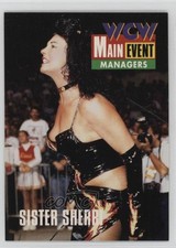 1995 CARDZ WCW Main Event Sherri Martel Sister Sherri #41 0w6