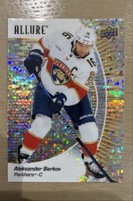 2023-24 Upper Deck Allure - Aleksander Barkov #72 Gold Glitter Bomb /199