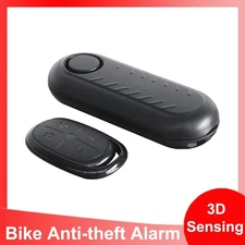 100dB Loud Global Positioning Anti-Theft Motorcycle Bike Security Alarm Remote