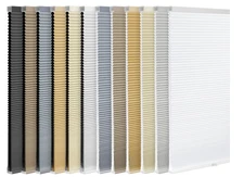 LazBlinds Cordless Cellular Shade Light Filtering Honeycomb Shades 38x48"H White