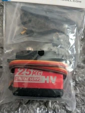 25KG Metal Gear Waterproof Digital Servo HIGH TORQUE & SPEED for 1/8 1/10 RC Car