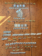 56 Chevy 210 4 Door Complete Side Molding Clip Set New 1956 Chevrolet