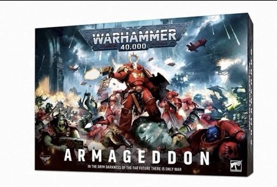 Warhammer 40K Armageddon Box Set 11th Edition Launch - Brand New!