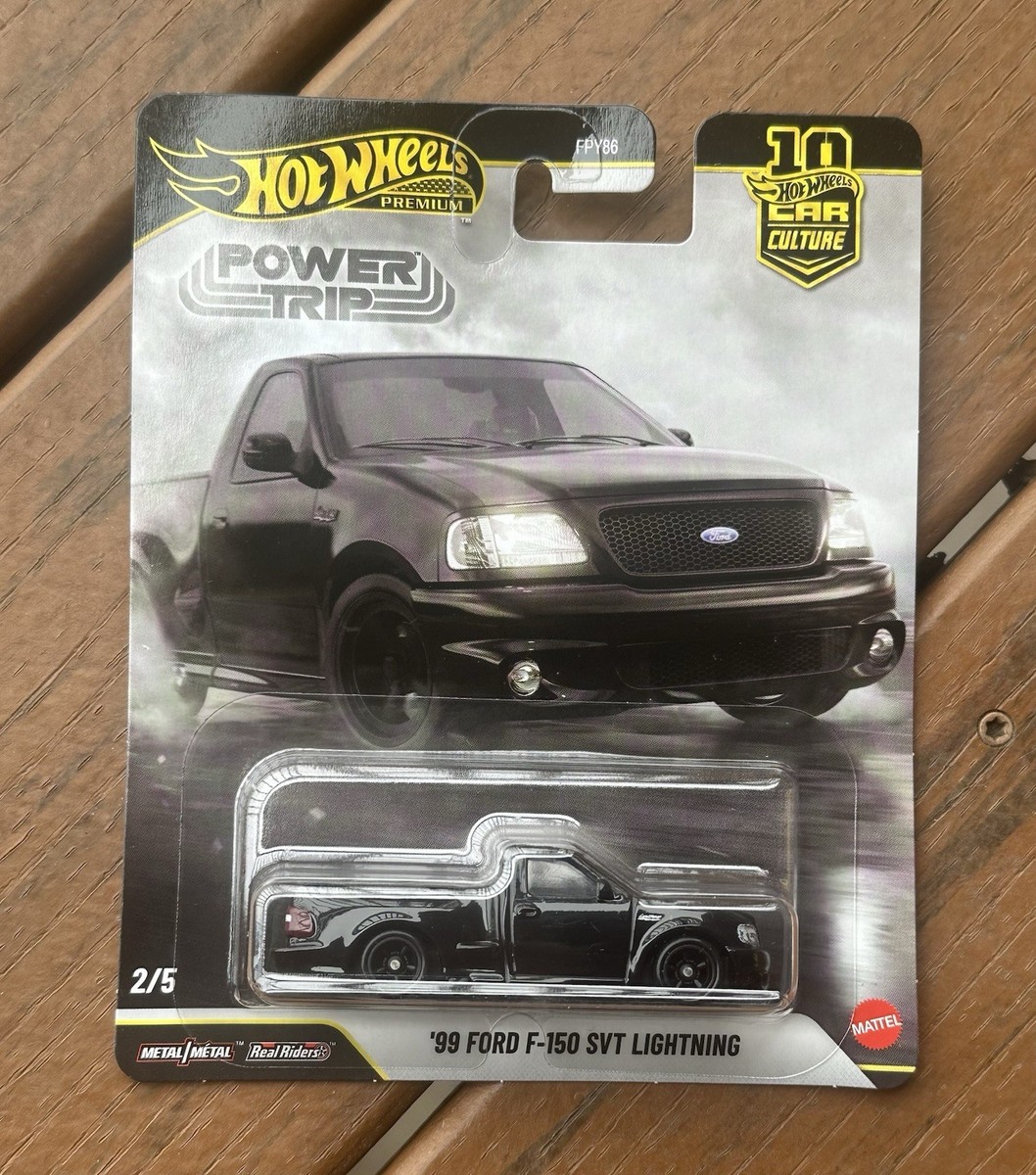 2026 Hot Wheels Car Culture Power Trip - '99 Ford F150 SVT
