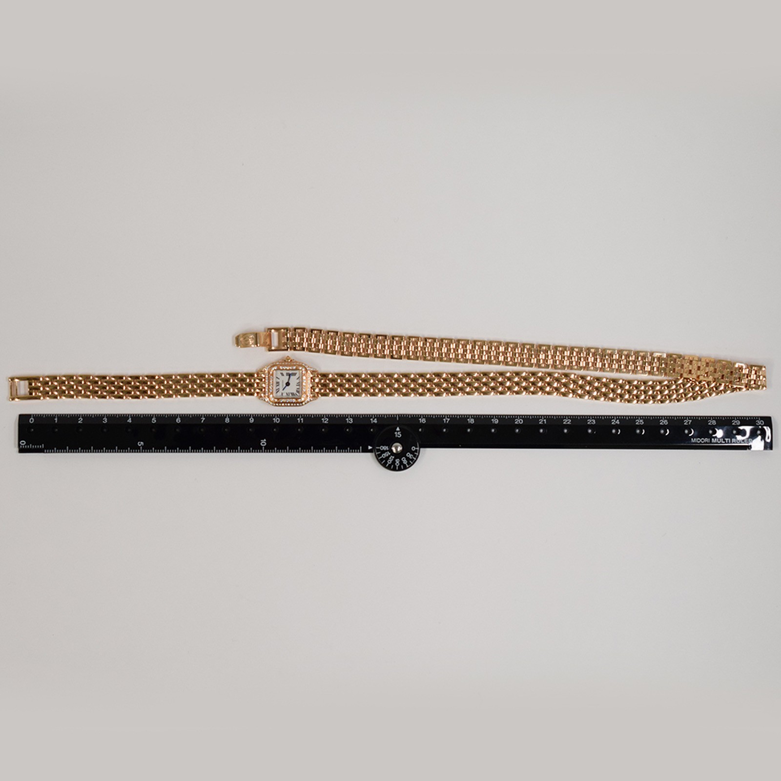 Cartier Panthère Mini Model Triple Loop WJPN0013 … - image 5