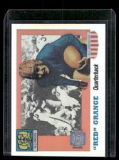 2001 Topps Archives Reserve #89 "Red" Grange Illinois Fighting Illini