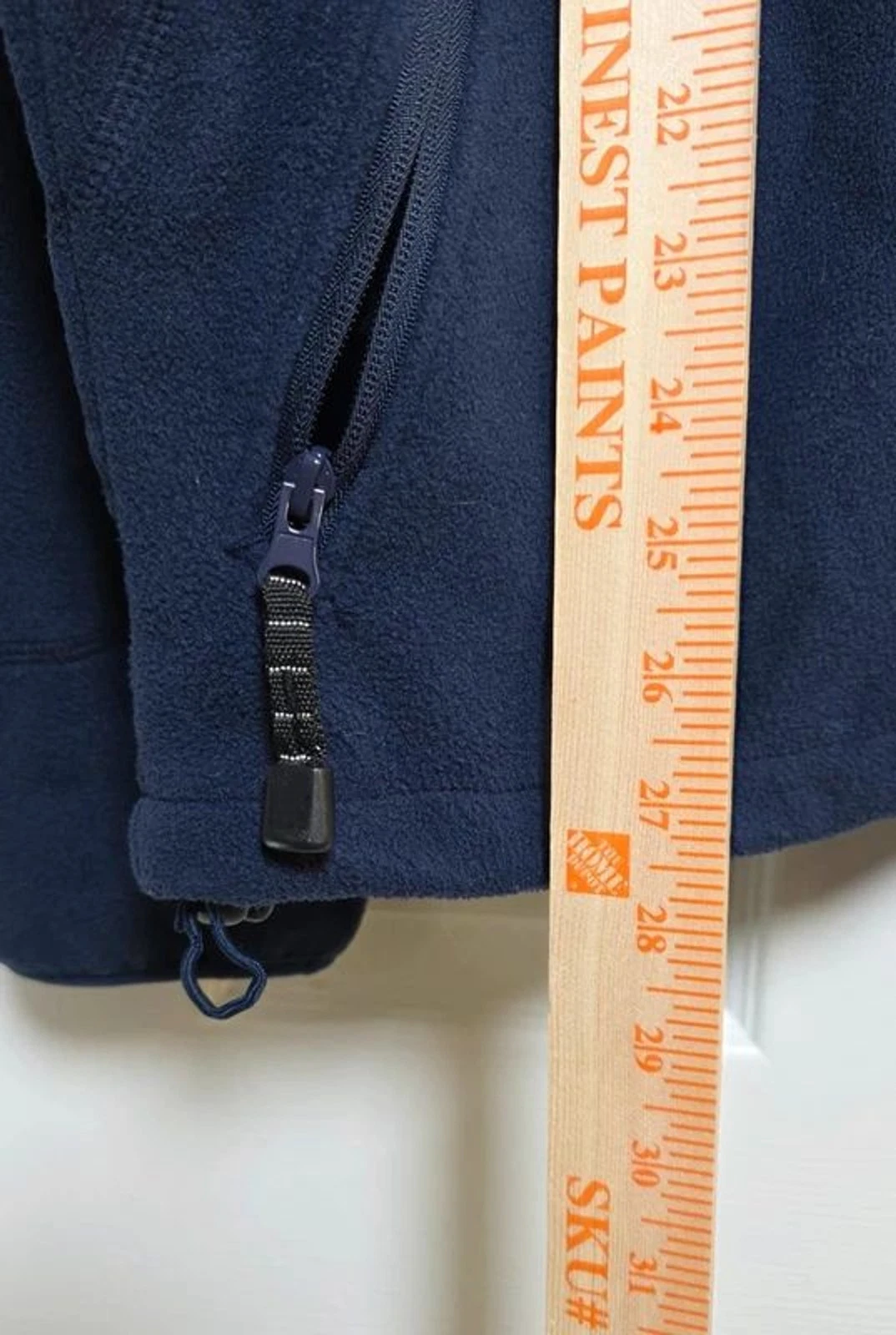 River's End 3-in-1 Systems Jacket Men's XL Navy Slate Blue Waterproof Fleece - product detail image 12