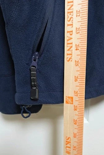 River's End 3-in-1 Systems Jacket Men's XL Navy Slate Blue Waterproof Fleece image 12