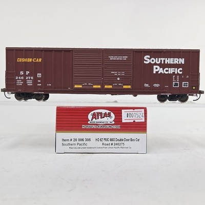 Atlas HO Scale Southern Pacific SP #246275 52' FMC Double Door Boxcar