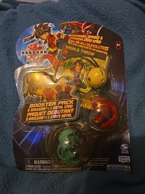 Bakugan Battle Brawlers Series 1 Booster Pack